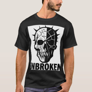 ダークストリート系グラフィックTシャツ Tシャツ