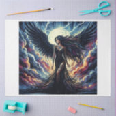 ダークストームエンジェル 薄葉紙 (クラフト)