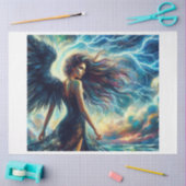 ダークストームエンジェル 薄葉紙 (クラフト)