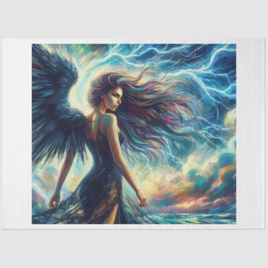 ダークストームエンジェル 薄葉紙 (正面)