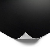 ダークスピニング音楽スピーカーポスター ポスター (角)