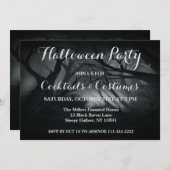 ダークスポーキー森林の招待状 招待状 (正面/裏面)