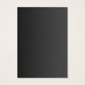 ダークスワールエレガントフローライヤリングカード (裏面)