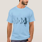 ダークセレクタフェージロゴロングスリーブ Tシャツ (正面)