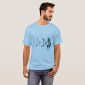 ダークセレクタフェージロゴロングスリーブ Tシャツ (正面フル)