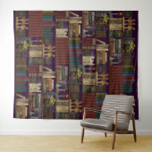 ダークセージ教授の図書館 ~ 魔法士の部屋 タペストリー (インサイチュ(横))