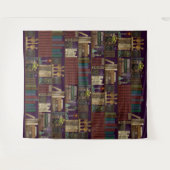 ダークセージ教授の図書館 ~ 魔法士の部屋 タペストリー (正面(横))