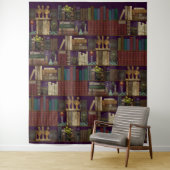 ダークセージ教授の図書館 ~ 魔法士の部屋 タペストリー (インサイチュ)