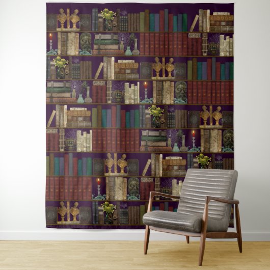 ダークセージ教授の図書館 ~ 魔法士の部屋 タペストリー (インサイチュ)