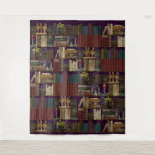 ダークセージ教授の図書館 ~ 魔法士の部屋 タペストリー (正面)