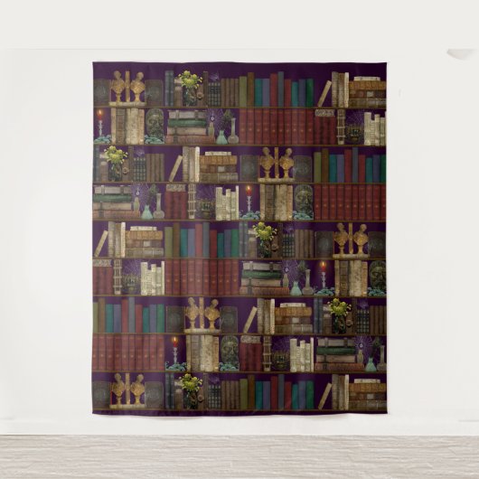 ダークセージ教授の図書館 ~ 魔法士の部屋 タペストリー (正面)