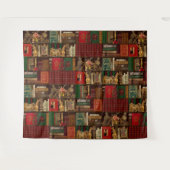 ダークセージ教授の魔法聖降誕祭図書館 タペストリー (正面(横))