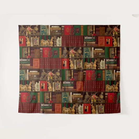 ダークセージ教授の魔法聖降誕祭図書館 タペストリー (正面(横))