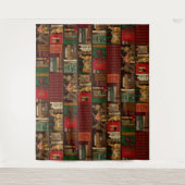 ダークセージ教授の魔法聖降誕祭図書館 タペストリー (正面)