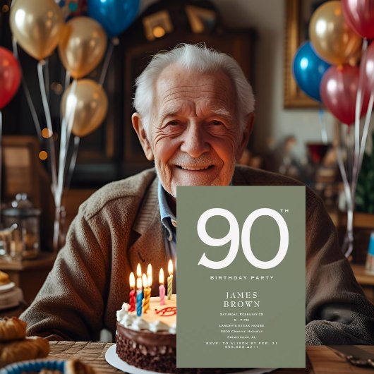 ダークセージ90thバースデーパーティーII 招待状