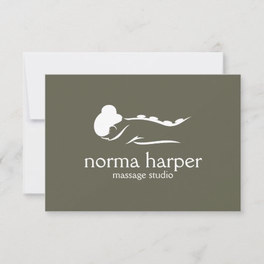 ダークセージ マッサージセラピスト デイスパ ギフトカード (正面)