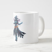 ダークソルセレスアーバンファンタジーマグ ジャンボコーヒーマグカップ (正面右)