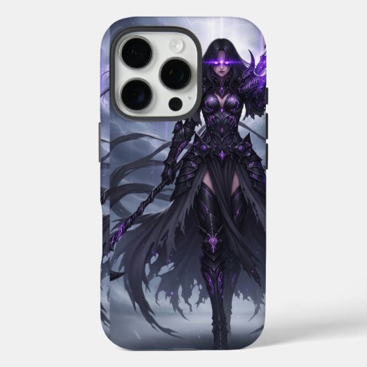 ダークソーセレスパワーiPhone 16 Proケース Case-Mate iPhoneケース (裏面)