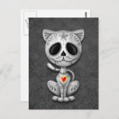 ダークゾンビシュガーキットン ポストカード (正面/裏面)