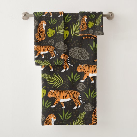 ダークタイガージャングル バスタオルセット (インサイチュ)