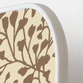 ダークタウペつる植物 ピックルボールラケット (左詳細)