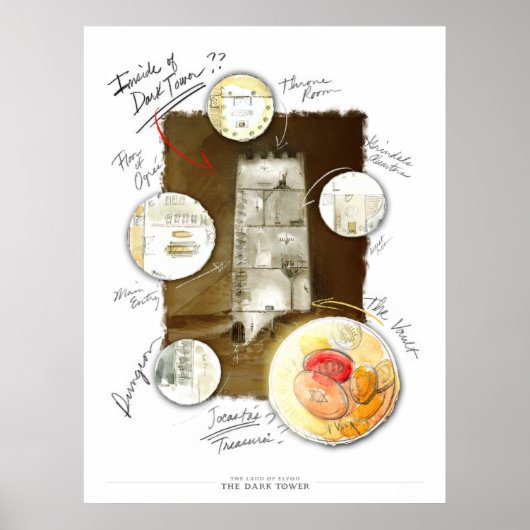 ダークタワーのポスター ポスター (正面)