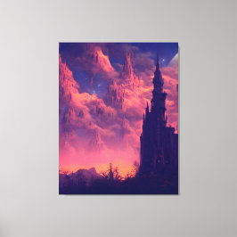 ダークタワーストレッチキャンバス印刷 キャンバスプリント