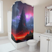 ダークタワー シャワーカーテン (インサイチュ)