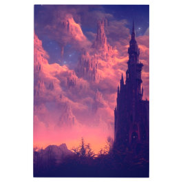 ダークタワー メタルプリント