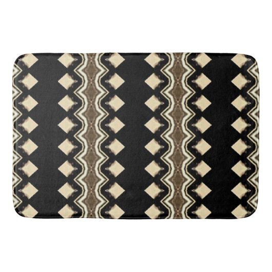 ダークダイヤモンド織 バスマット (正面)