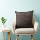 ダークダウンウッド装飾用クッション クッション (椅子)
