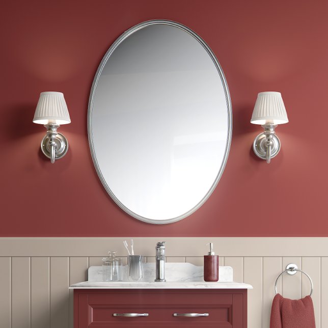 ダークダスティーバラエレガンス – バラ-モダンクラシック 壁紙 (Dark Dusty Rose Elegance - Rose - Modern Classic Peel and Stick Wallpaper)