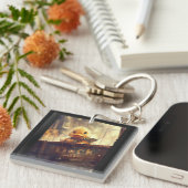 ダークダックについて&キーチェーンを見つける キーホルダー (正面右)