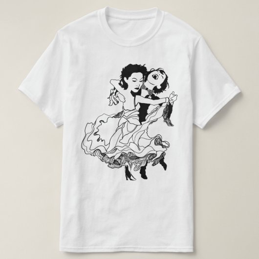 ダークダンサー Tシャツ (デザイン正面)