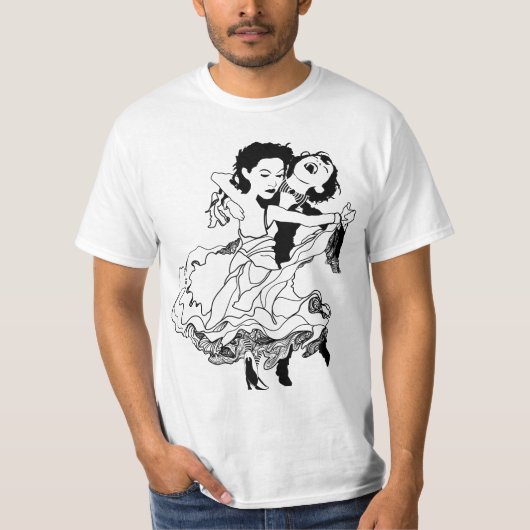 ダークダンサー Tシャツ (正面)