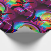 ダークダンスのパーティー ラッピングペーパー (角)