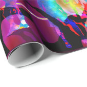 ダークダンスのパーティー ラッピングペーパー (ロールコーナー)