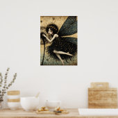 ダークダンデリオンフェアリー ポスター (キッチン)