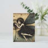 ダークダンデリオンフェアリー ポストカード (スタンド正面)