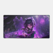 ダークチャイルドゲームデスクマット | カスタマイズ可能なデスクトップ デスクマット (正面)