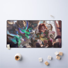 ダークチャイルドゲームデスクマット | カスタマイズ可能なデスクトップ デスクマット