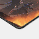 ダークチャイルドゲームデスクマット | カスタマイズ可能なデスクトップ デスクマット (コーナー)