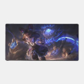 ダークチャイルドゲームデスクマット | カスタマイズ可能なデスクトップ デスクマット (正面)