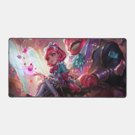 ダークチャイルドゲームデスクマット | カスタマイズ可能なデスクトップ デスクマット