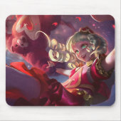 ダークチャイルドゲームマウスパッド | カスタマイズ可能 マウスパッド (正面)