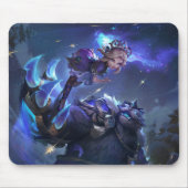 ダークチャイルドゲームマウスパッド | カスタマイズ可能 マウスパッド (正面)