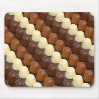 ダークチョコレートとミルクチョコレートのプリン