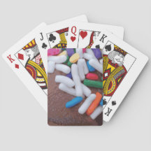 ダークチョコレートアイスクリームとレインボースプレー