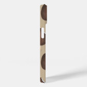 ダークチョコレートアイスクリームポピッズアイケース Case-Mate iPhoneケース (裏面 / 右)