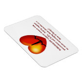 ダークチョコレートセラピー磁石 マグネット (右側)